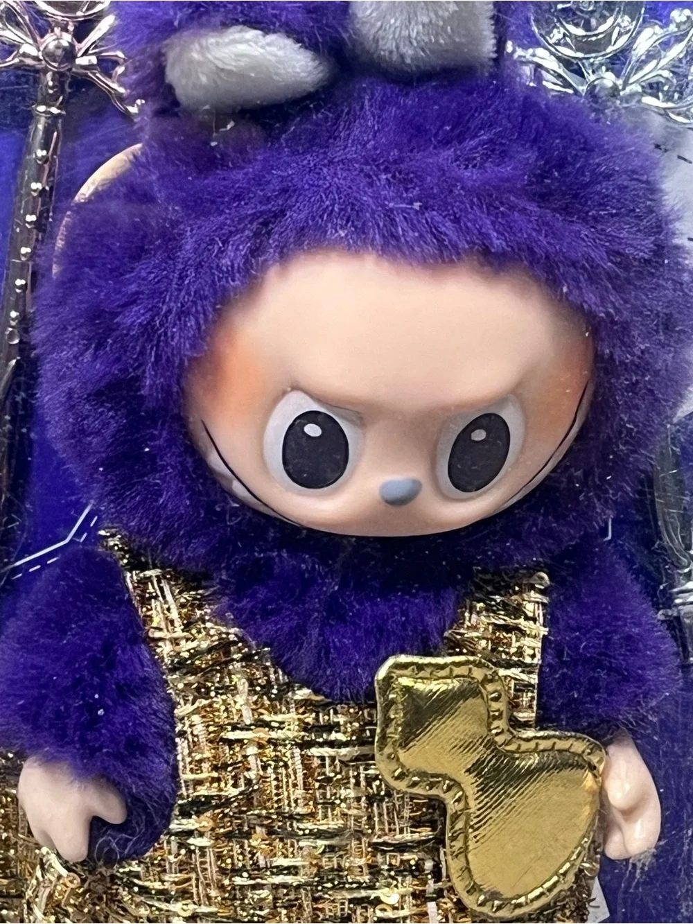 POP MART Wings of Fortune Purple Plush Hanging Toy for Small Pets
